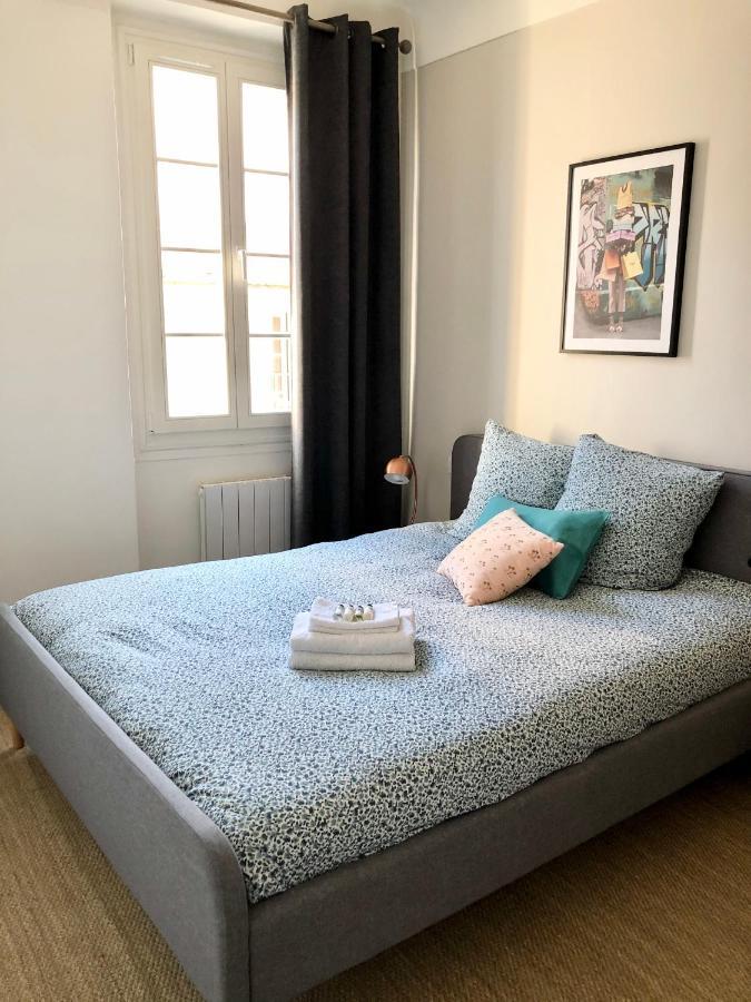 Charming And Modernly Designed 2 Bedroom - Old Town Antibes Esterno foto